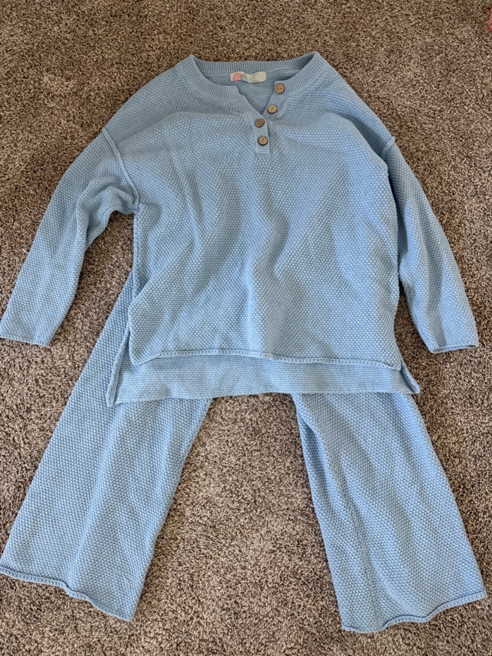 Free People Hailee Sweater Set